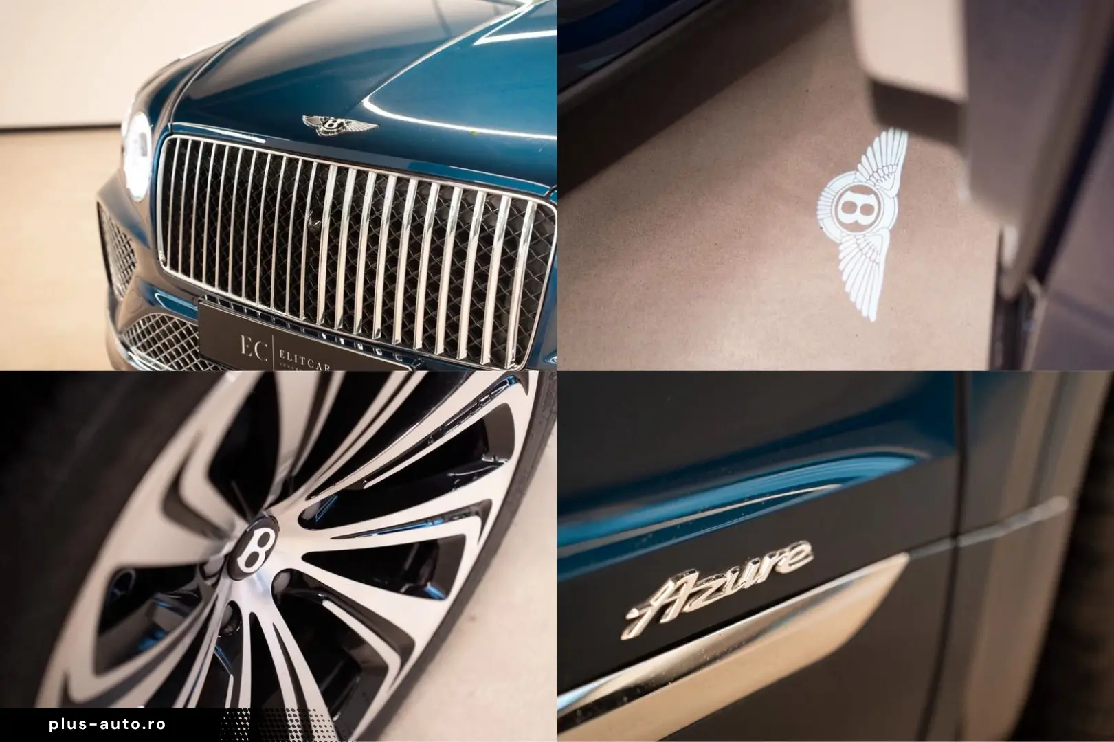 BENTLEY Bentayga 4.0 V8 Azure 4WD Autom.