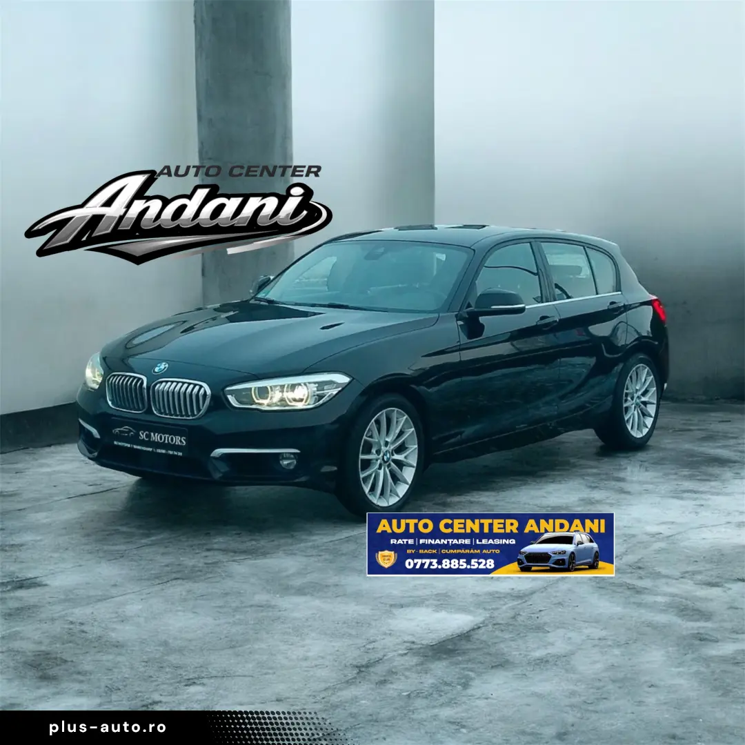 Bmw 120d Aut 190 PS Piele Navi Xenon