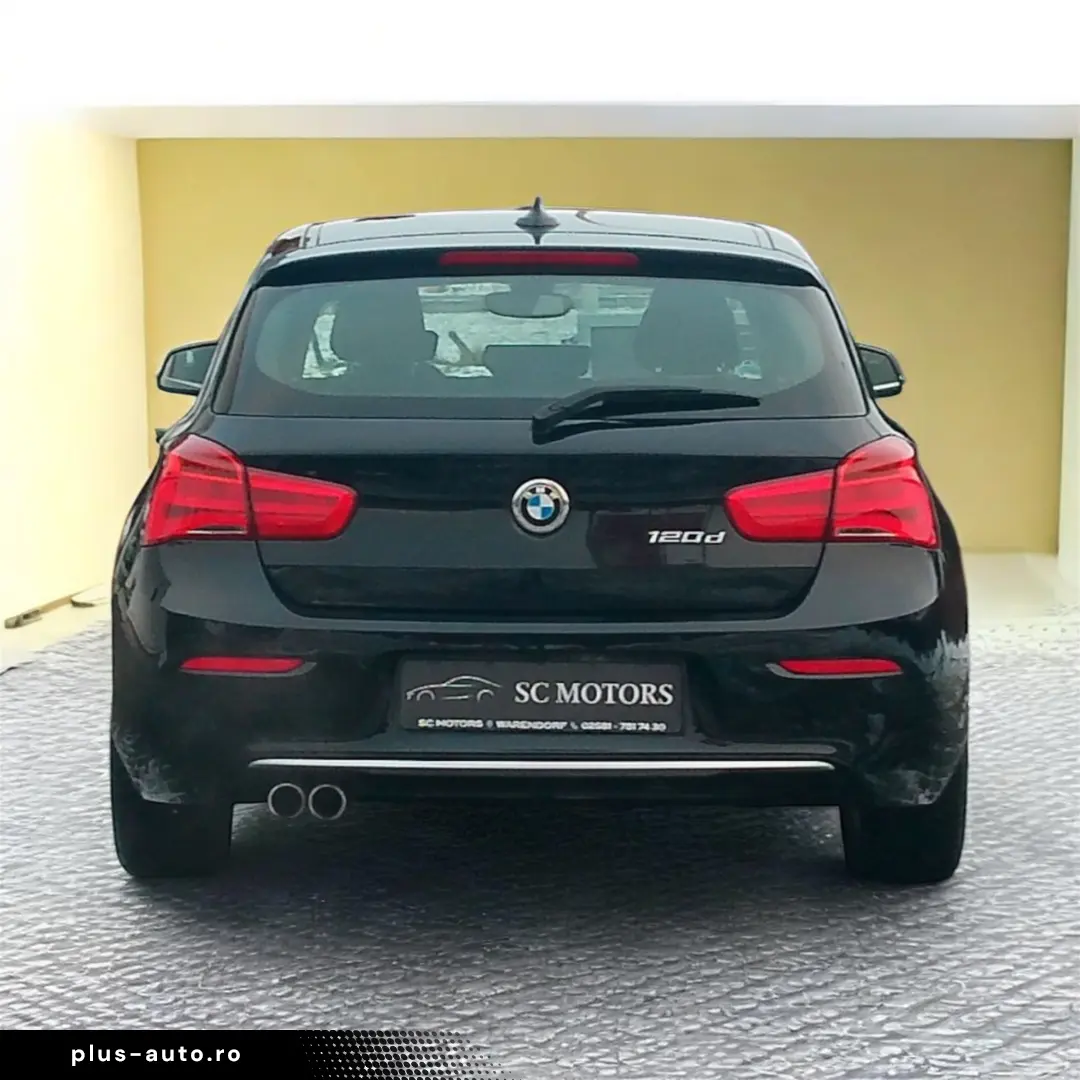 Bmw 120d Aut 190 PS Piele Navi Xenon