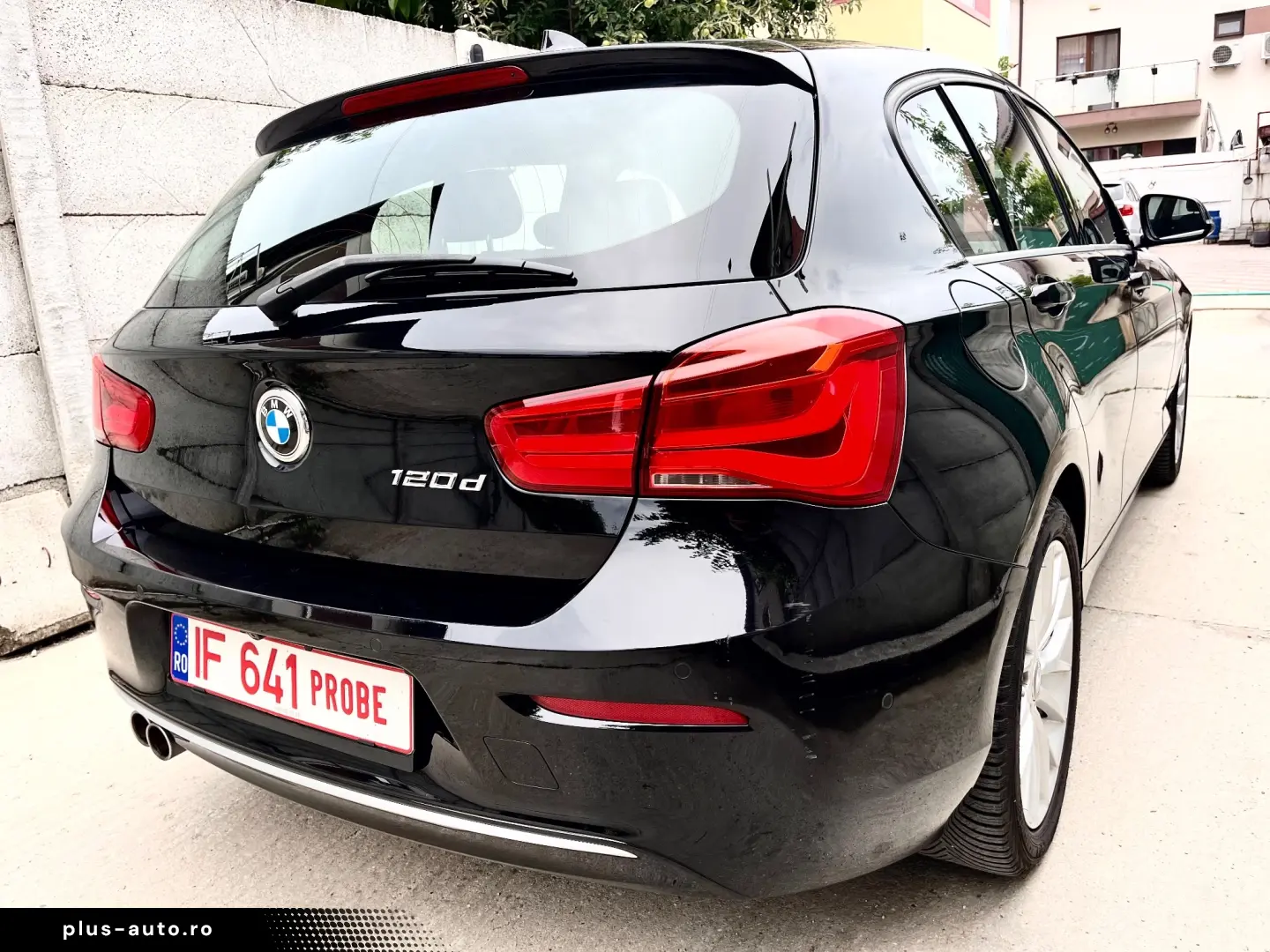 Bmw 120d Aut 190 PS Piele Navi Xenon