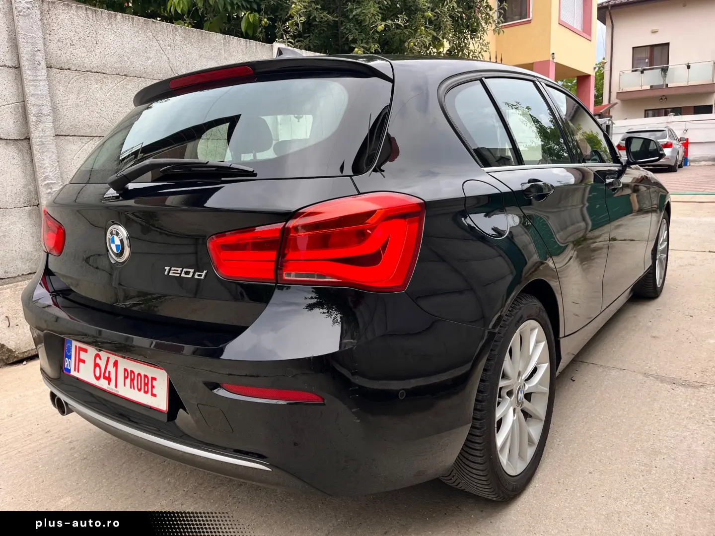 Bmw 120d Aut 190 PS Piele Navi Xenon