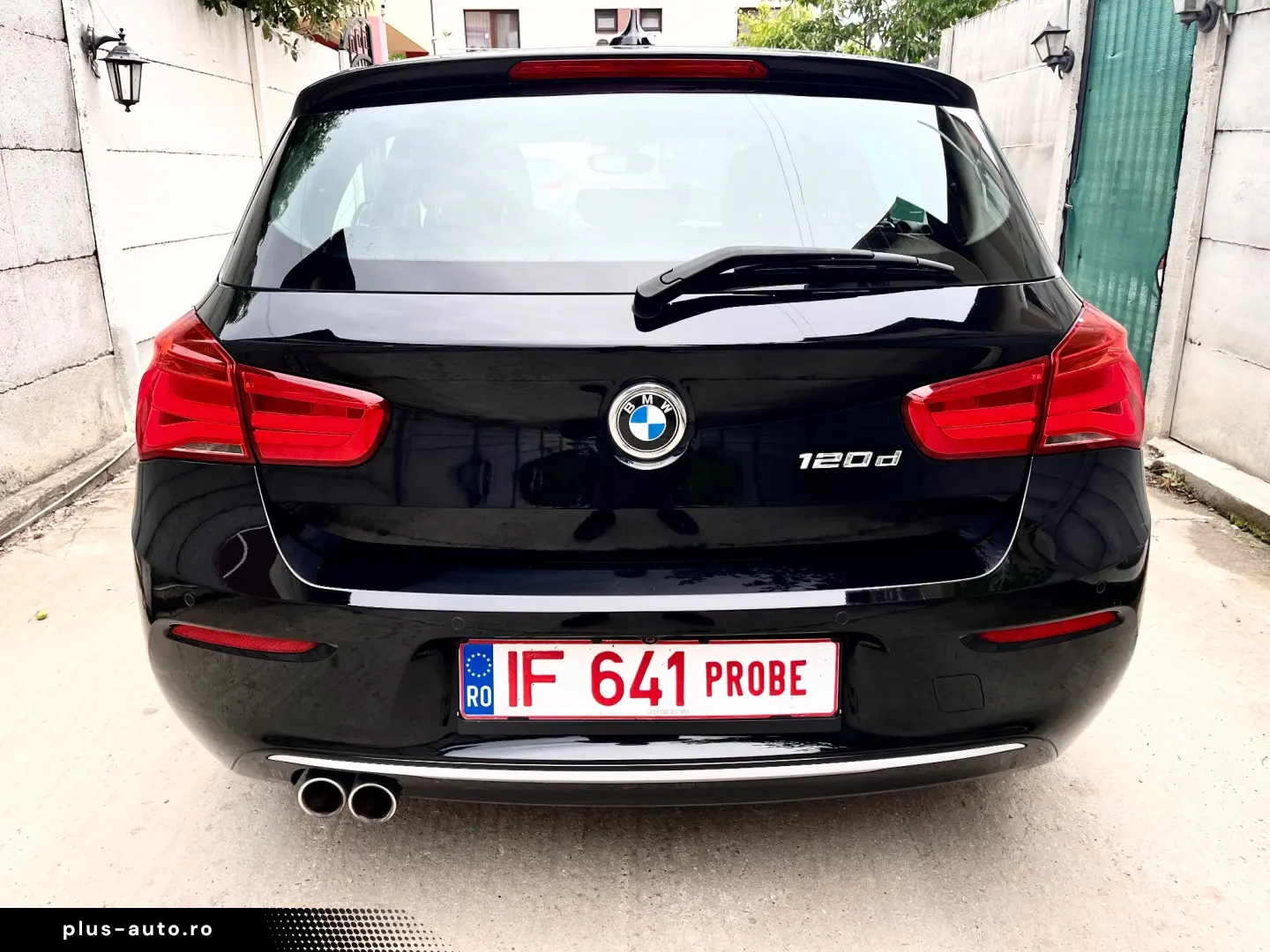 Bmw 120d Aut 190 PS Piele Navi Xenon
