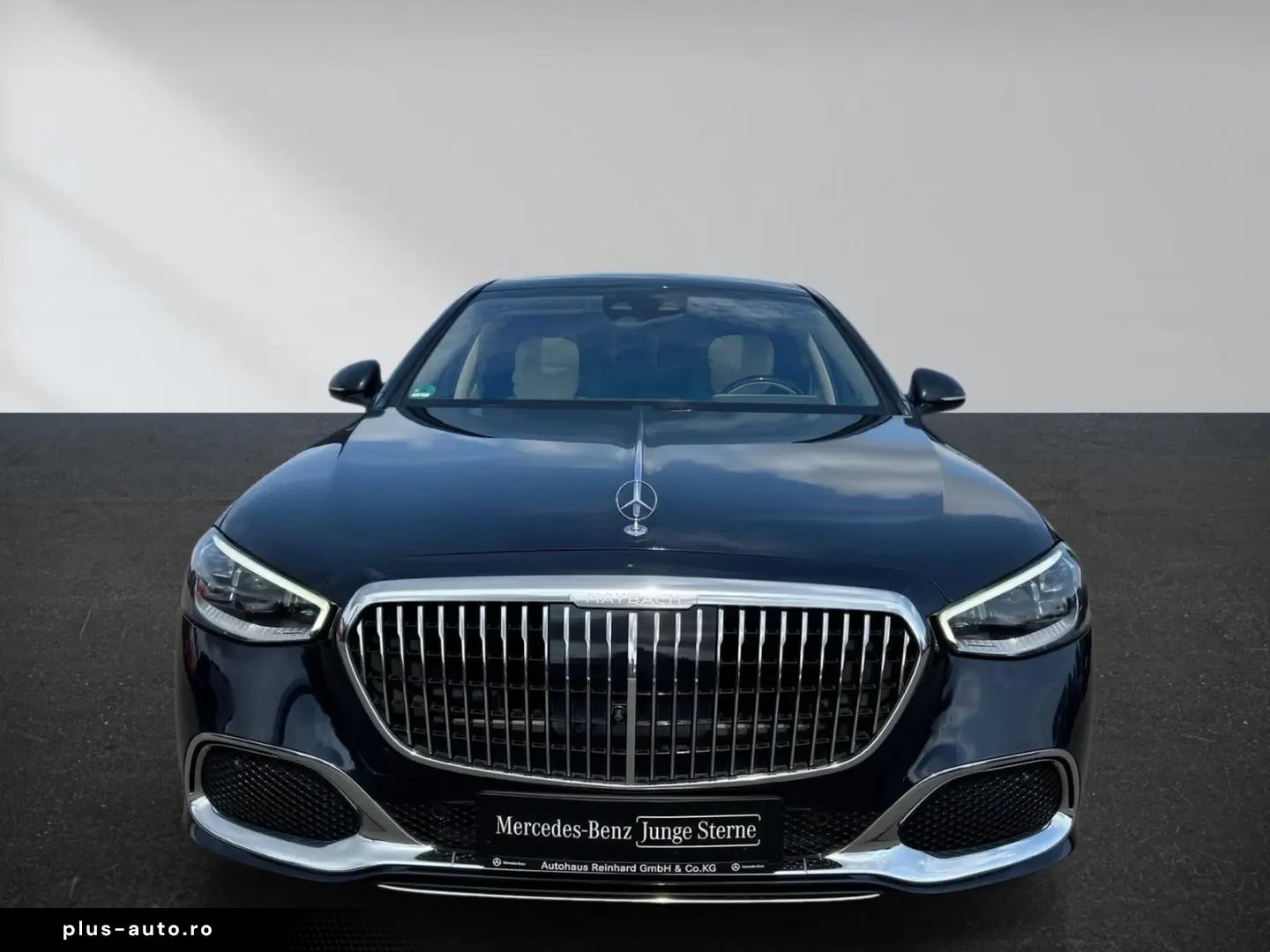 MERCEDES-BENZ S 580 Maybach 4M First-Class TV Chauffeur Kühl