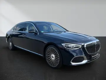 MERCEDES-BENZ S 580 Maybach 4M First-Class TV Chauffeur Kühl