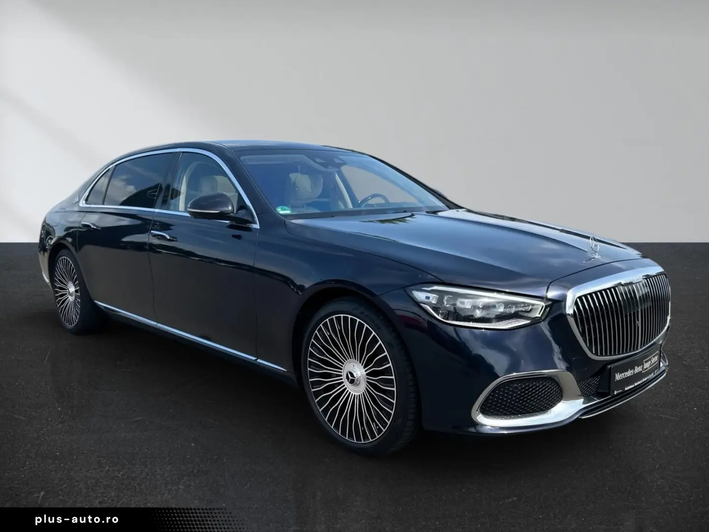 MERCEDES-BENZ S 580 Maybach 4M First-Class TV Chauffeur Kühl