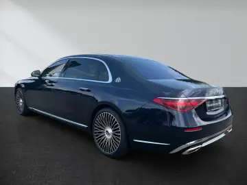 MERCEDES-BENZ S 580 Maybach 4M First-Class TV Chauffeur Kühl