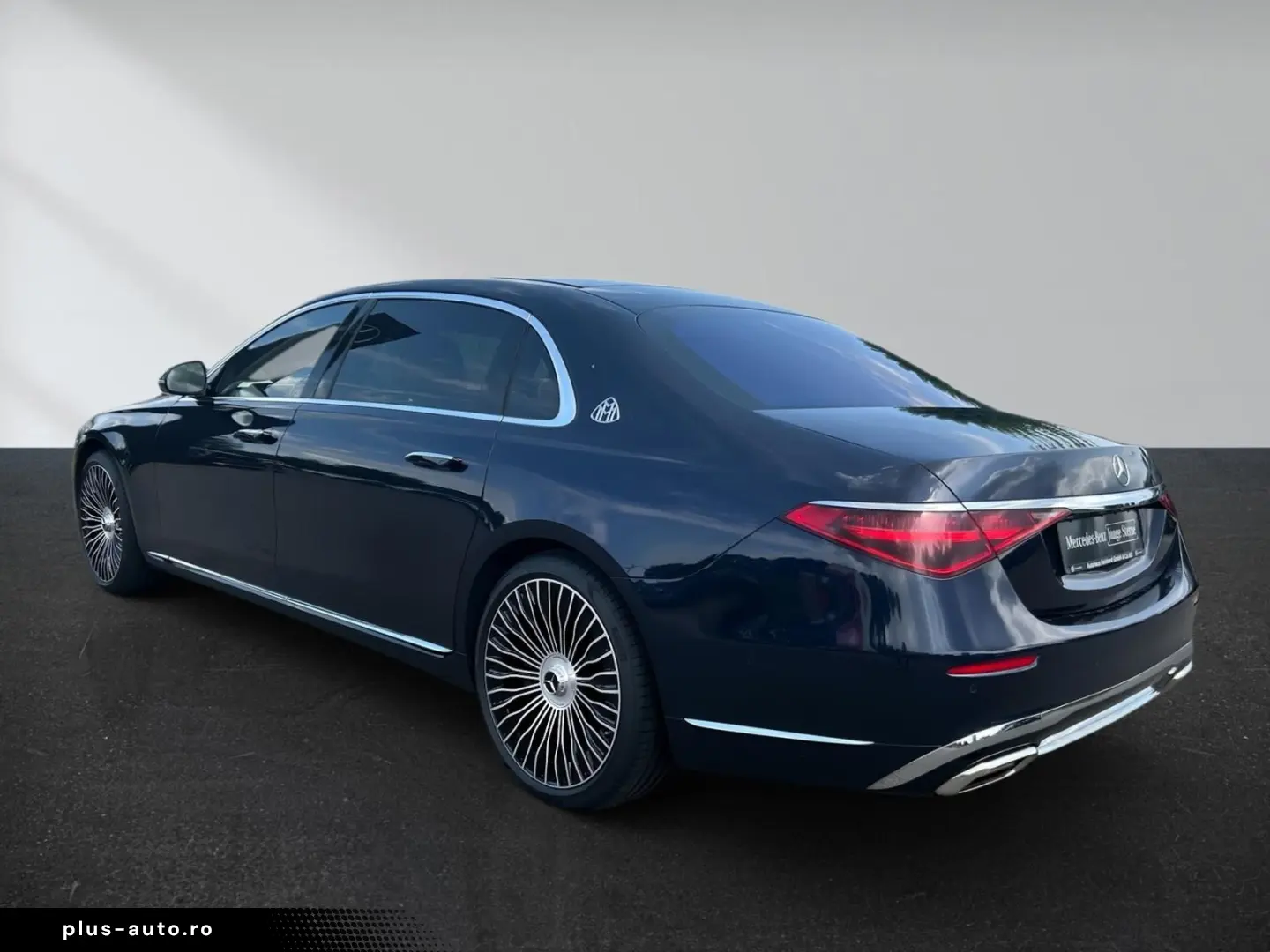 MERCEDES-BENZ S 580 Maybach 4M First-Class TV Chauffeur Kühl