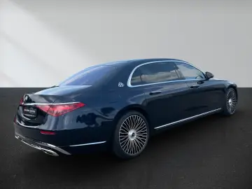MERCEDES-BENZ S 580 Maybach 4M First-Class TV Chauffeur Kühl