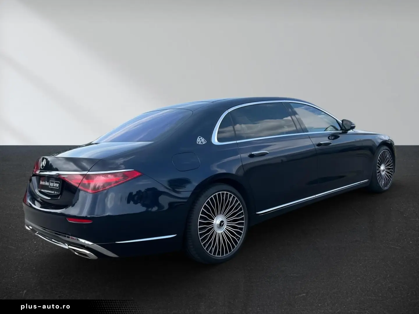 MERCEDES-BENZ S 580 Maybach 4M First-Class TV Chauffeur Kühl