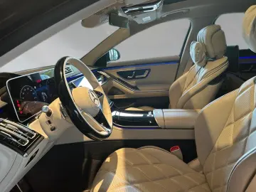 MERCEDES-BENZ S 580 Maybach 4M First-Class TV Chauffeur Kühl