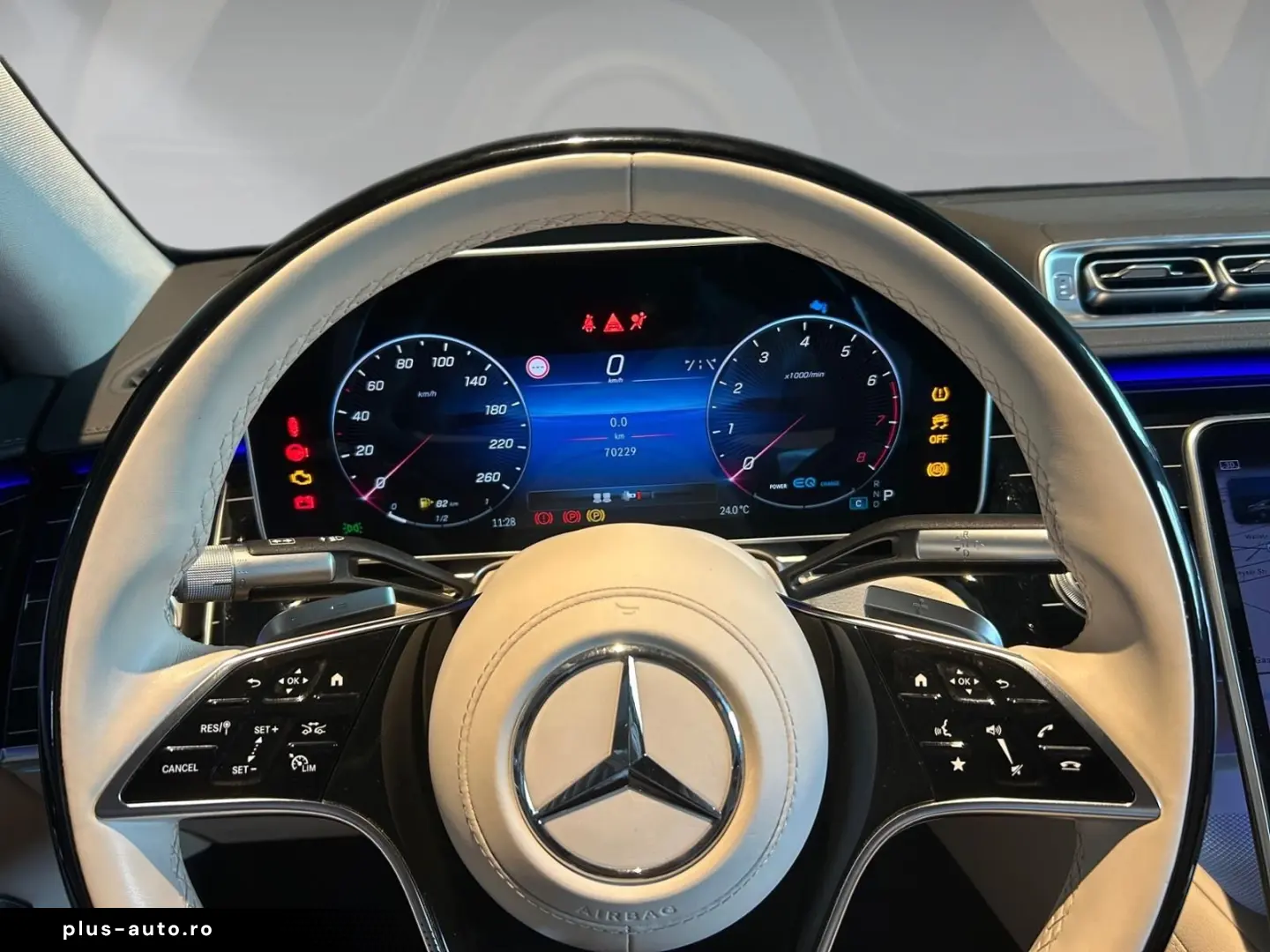 MERCEDES-BENZ S 580 Maybach 4M First-Class TV Chauffeur Kühl