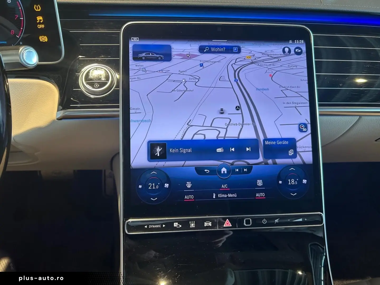 MERCEDES-BENZ S 580 Maybach 4M First-Class TV Chauffeur Kühl