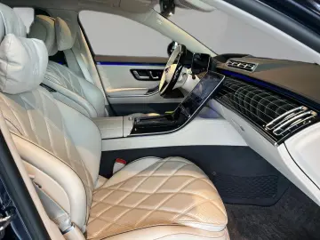 MERCEDES-BENZ S 580 Maybach 4M First-Class TV Chauffeur Kühl