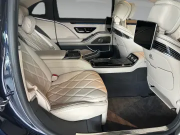 MERCEDES-BENZ S 580 Maybach 4M First-Class TV Chauffeur Kühl