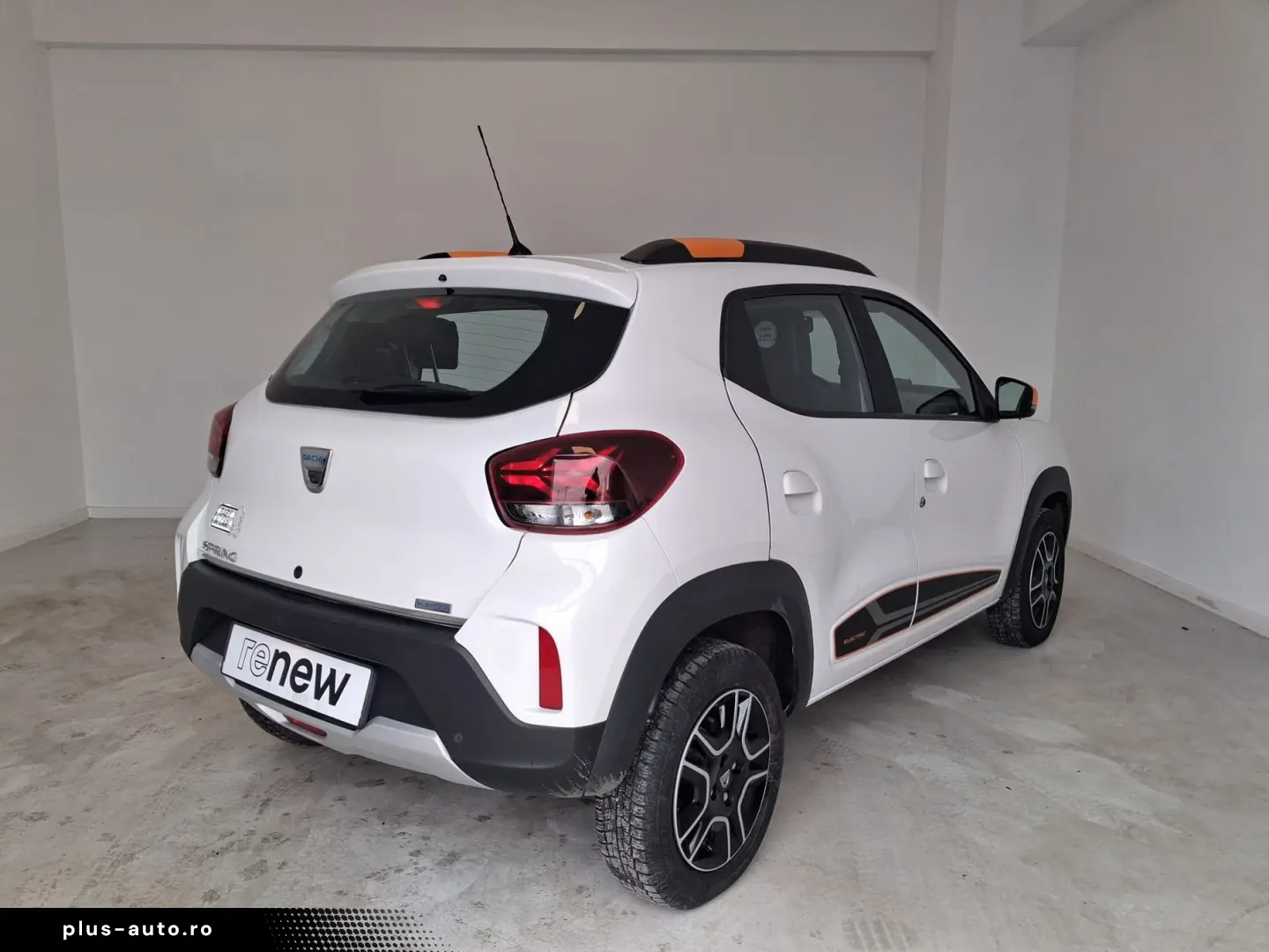 Dacia Spring electric