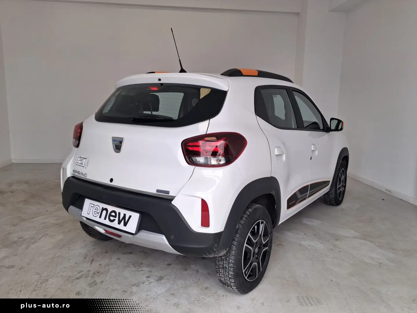 Dacia Spring electric