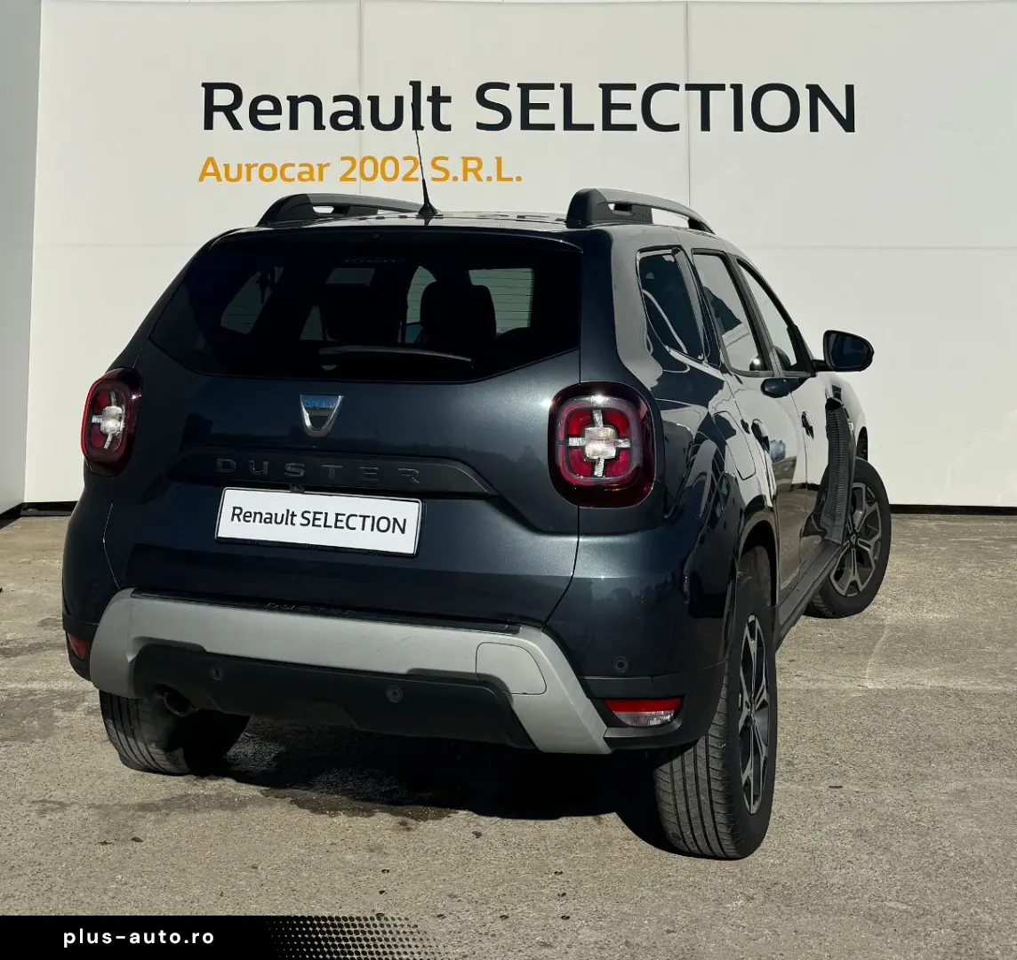 dacia  duster  suv  1.2 TCe 125CP Comfort 4WD
