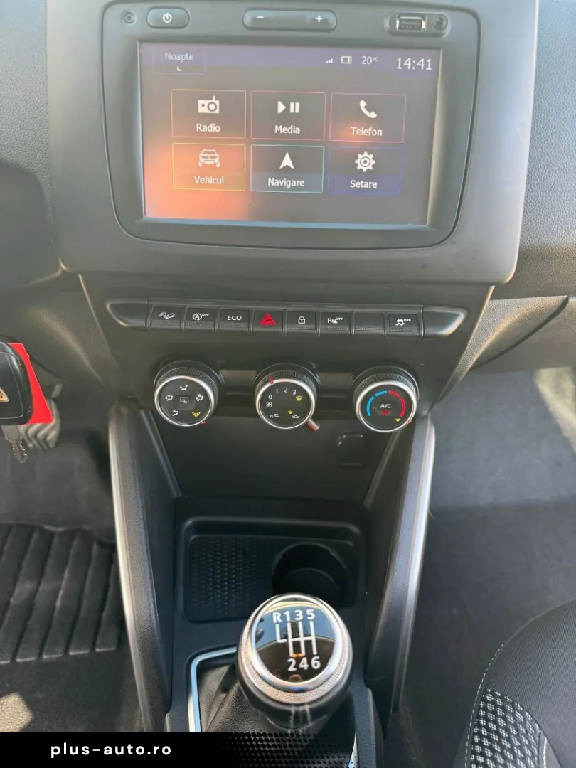 dacia  duster  suv  1.2 TCe 125CP Comfort 4WD