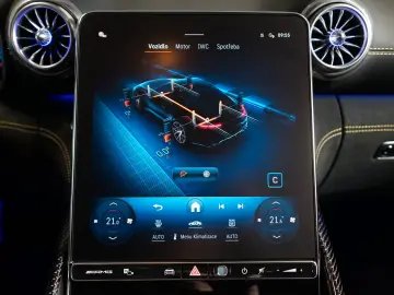 Mercedes-Benz AMG GT 63 AMG 4M  CARBON HUD