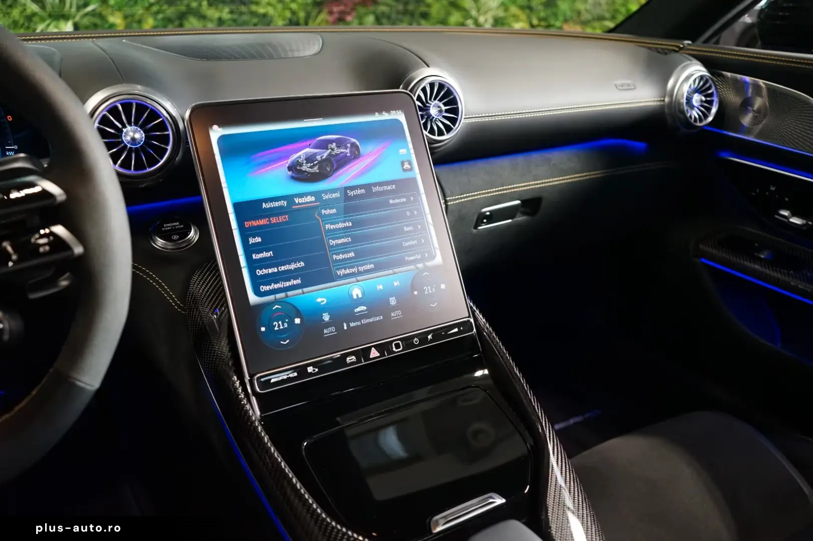 Mercedes-Benz AMG GT 63 AMG 4M  CARBON HUD