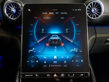 Mercedes-Benz AMG GT 63 AMG 4M  CARBON HUD