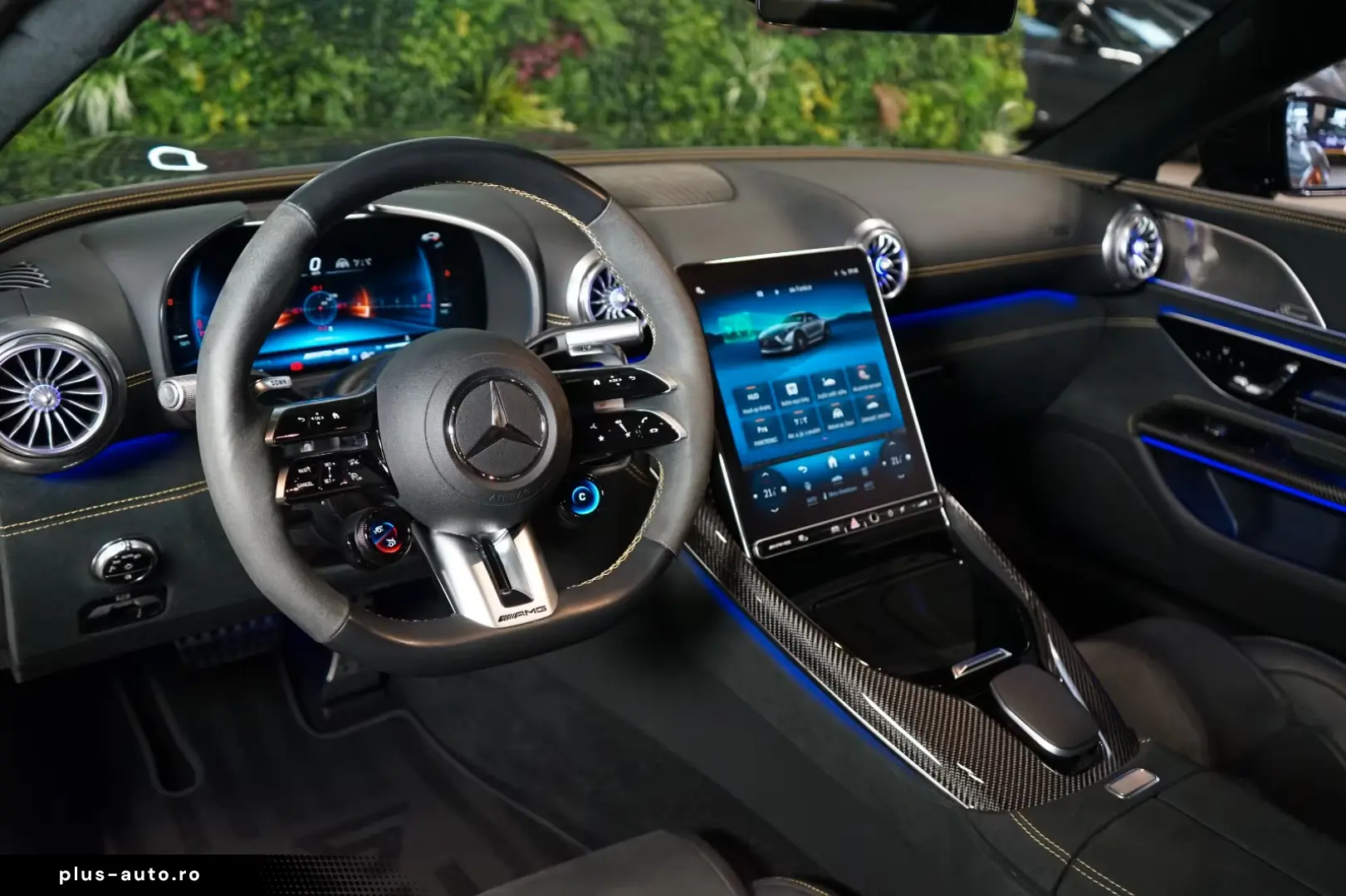 Mercedes-Benz AMG GT 63 AMG 4M  CARBON HUD