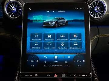 Mercedes-Benz AMG GT 63 AMG 4M  CARBON HUD