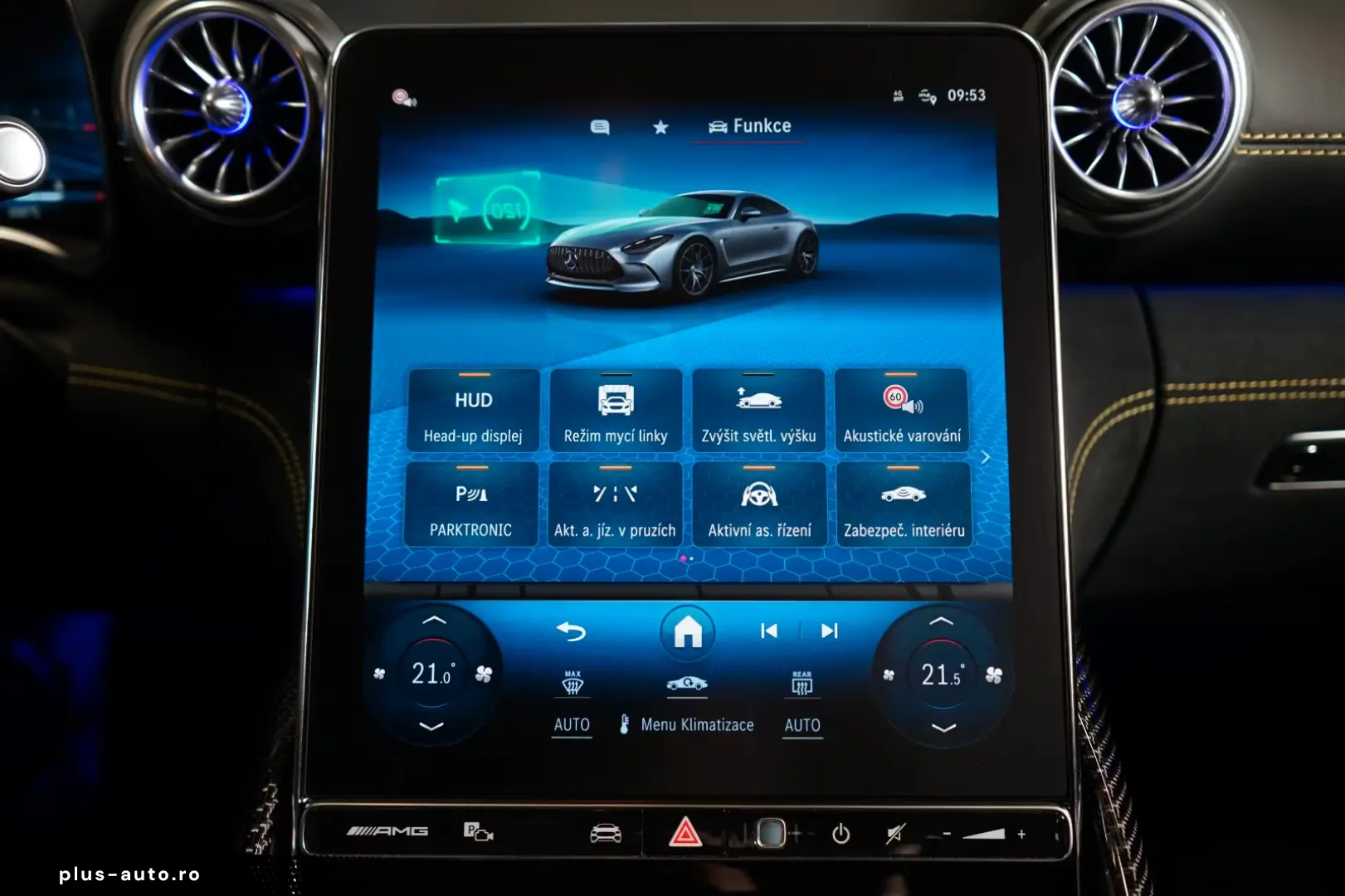 Mercedes-Benz AMG GT 63 AMG 4M  CARBON HUD