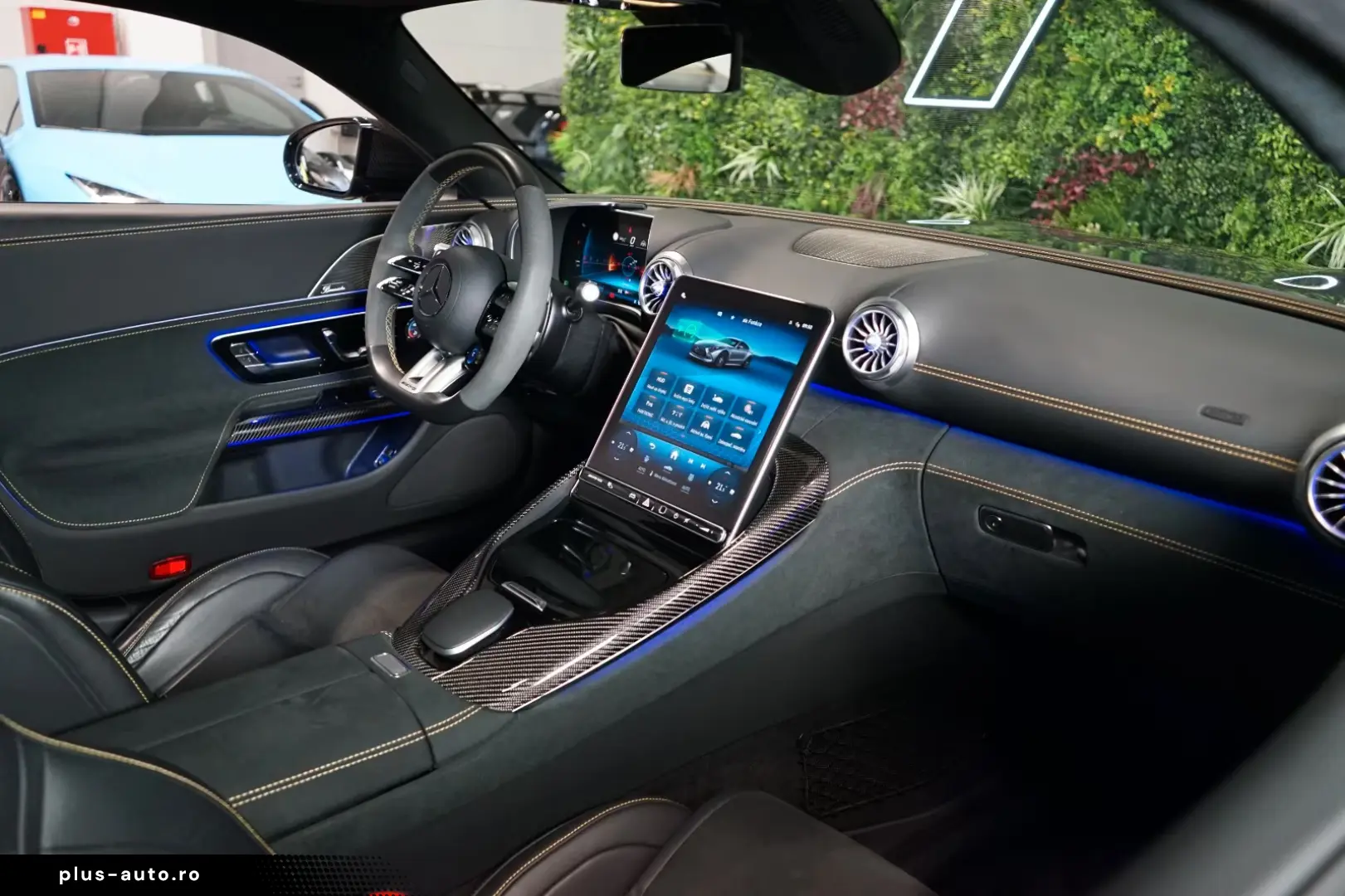 Mercedes-Benz AMG GT 63 AMG 4M  CARBON HUD