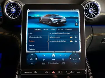 Mercedes-Benz AMG GT 63 AMG 4M  CARBON HUD