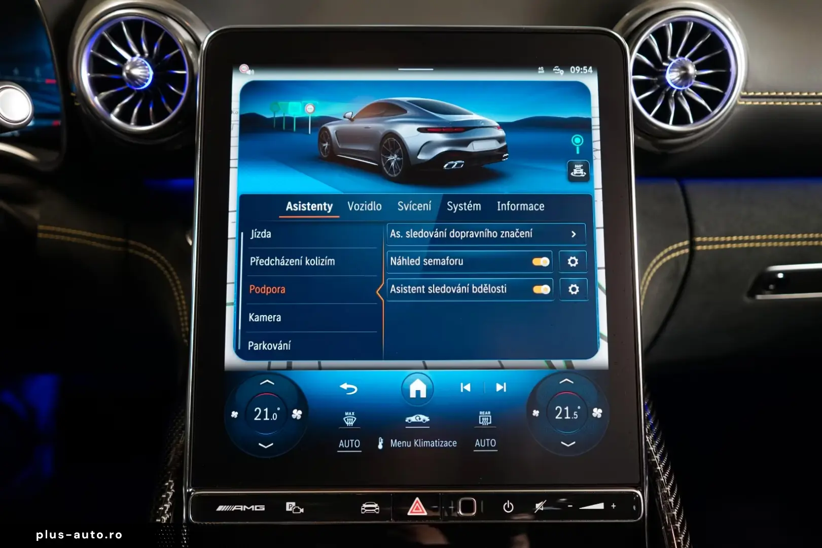 Mercedes-Benz AMG GT 63 AMG 4M  CARBON HUD