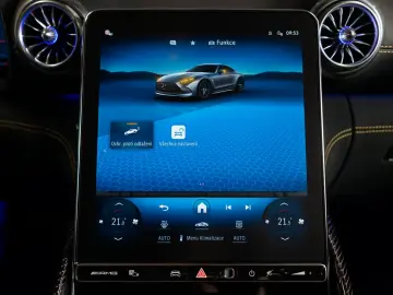 Mercedes-Benz AMG GT 63 AMG 4M  CARBON HUD