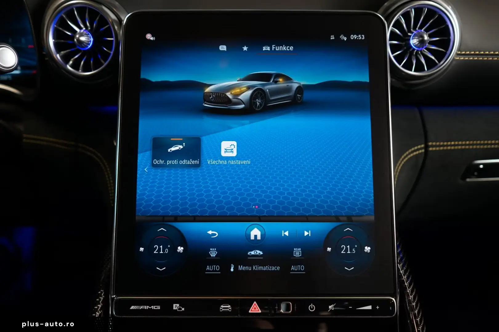 Mercedes-Benz AMG GT 63 AMG 4M  CARBON HUD