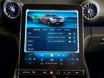 Mercedes-Benz AMG GT 63 AMG 4M  CARBON HUD