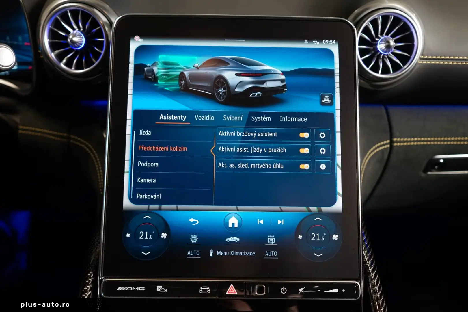 Mercedes-Benz AMG GT 63 AMG 4M  CARBON HUD