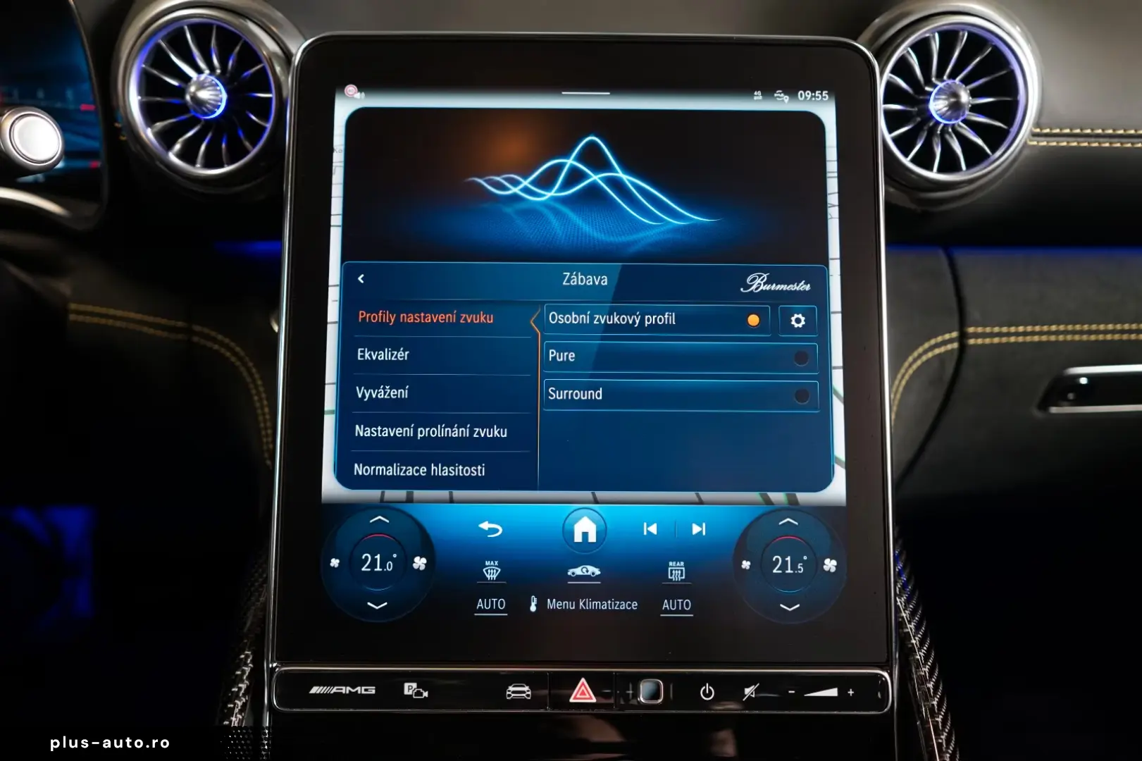 Mercedes-Benz AMG GT 63 AMG 4M  CARBON HUD