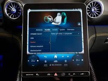 Mercedes-Benz AMG GT 63 AMG 4M  CARBON HUD