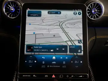 Mercedes-Benz AMG GT 63 AMG 4M  CARBON HUD