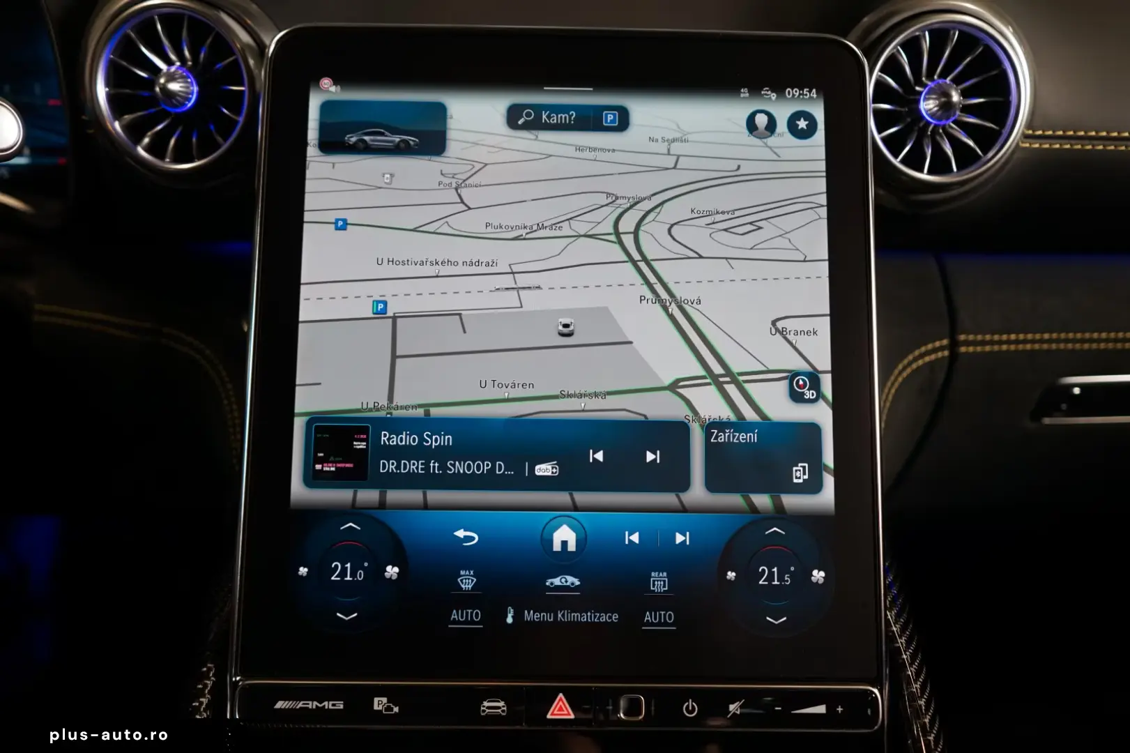 Mercedes-Benz AMG GT 63 AMG 4M  CARBON HUD