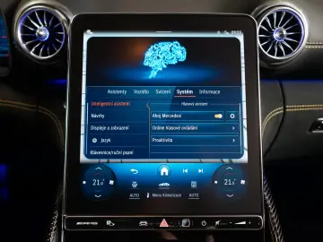 Mercedes-Benz AMG GT 63 AMG 4M  CARBON HUD