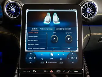 Mercedes-Benz AMG GT 63 AMG 4M  CARBON HUD