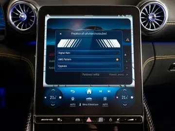 Mercedes-Benz AMG GT 63 AMG 4M  CARBON HUD