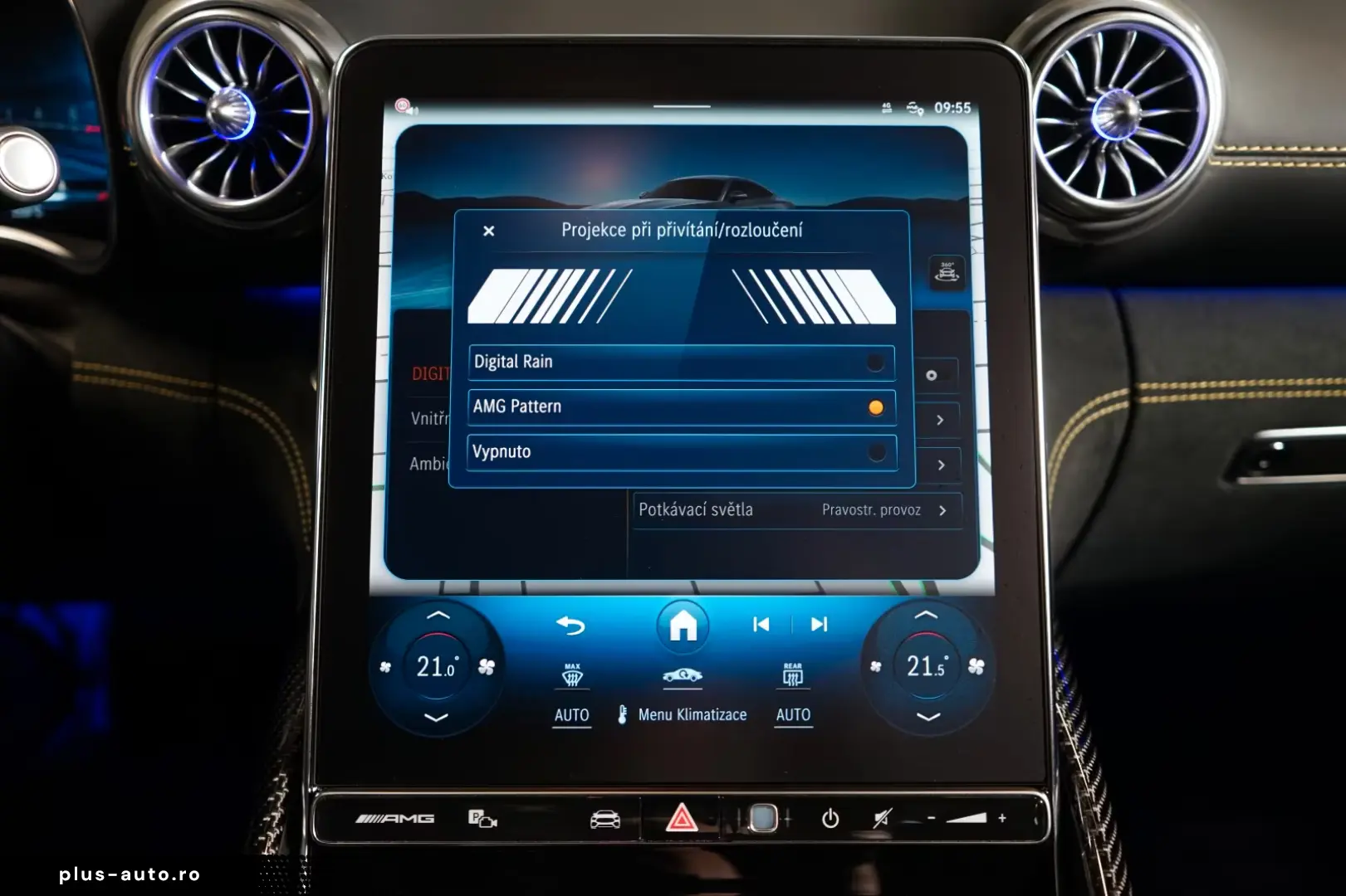 Mercedes-Benz AMG GT 63 AMG 4M  CARBON HUD