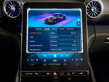 Mercedes-Benz AMG GT 63 AMG 4M  CARBON HUD