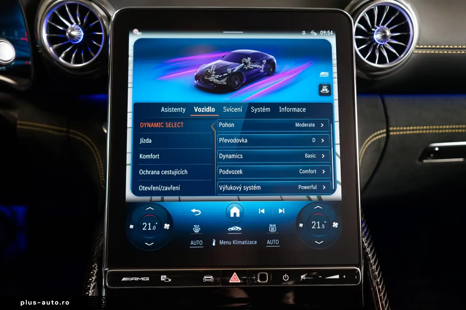 Mercedes-Benz AMG GT 63 AMG 4M  CARBON HUD