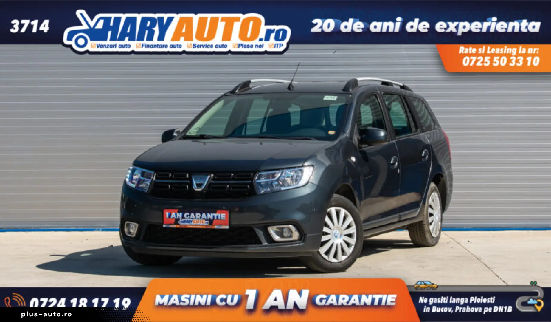 Dacia Logan MCV 1.5 Diesel   2017