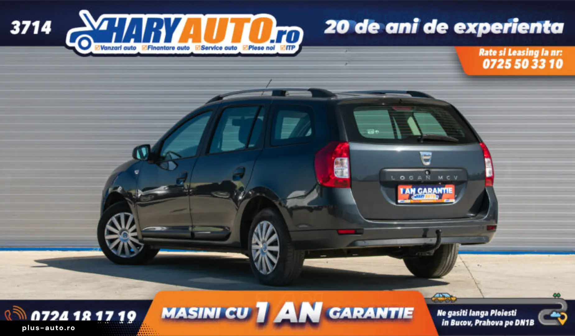 Dacia Logan MCV 1.5 Diesel   2017
