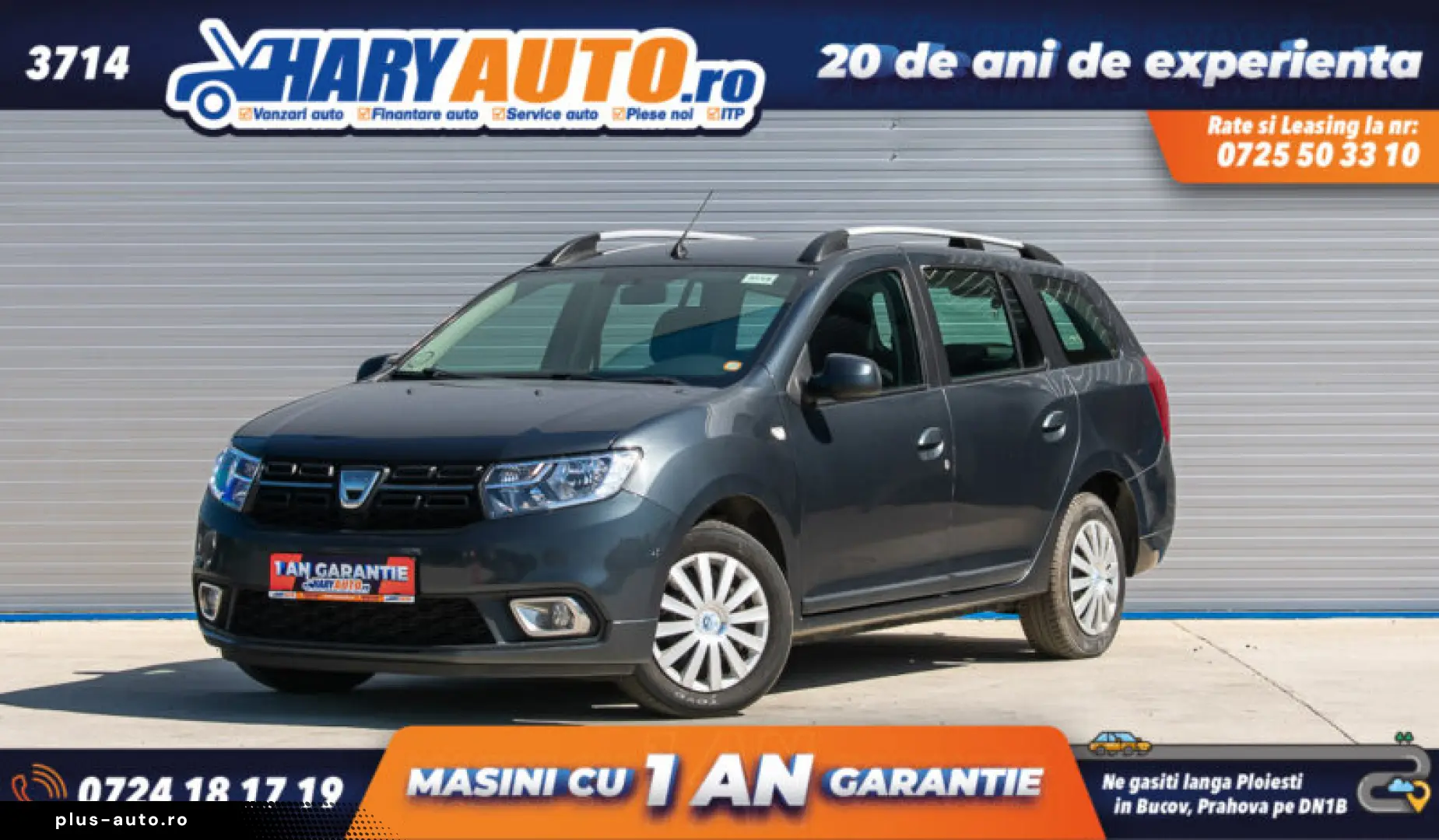 Dacia Logan MCV 1.5 Diesel   2017