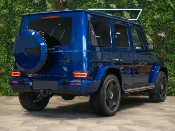 Mercedes-Benz G63 AMG MANUFAKTUR 360 PPF NAPPA