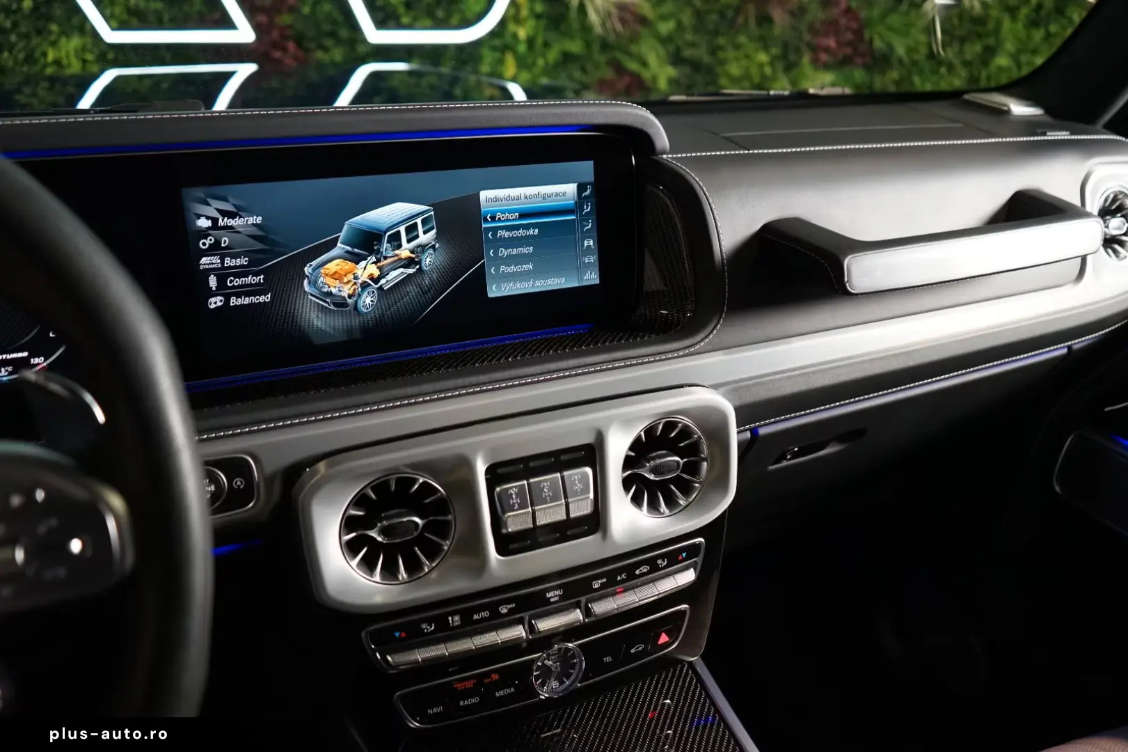 Mercedes-Benz G63 AMG MANUFAKTUR 360 PPF NAPPA